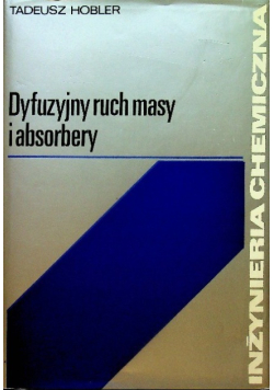 Dyfuzyjny ruch masy i absorbery