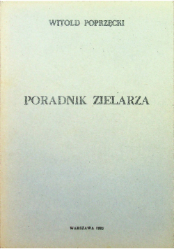 Poradnik zielarza