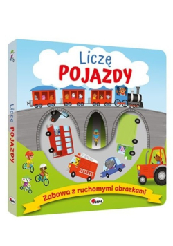 Zabawa z ruchomymi obrazkami Liczę pojazdy