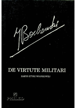 De Virtute Militari Zarys estetyki wojskowej