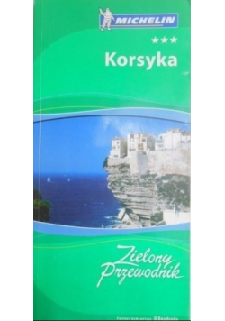 Korsyka Zielony przewodnik