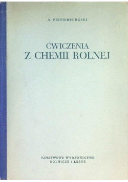 Ćwiczenia z chemii rolnej twarda