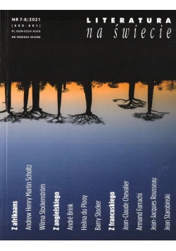 Literatura na świecie 7-8/2021