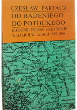 Od Badeniego do Potockiego