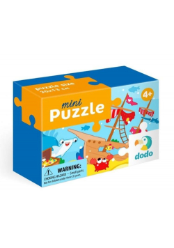 Puzzle 35 mini Morskie życie