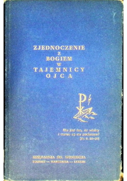 Zjednoczenie z Bogiem w Tajemnicy Ojca