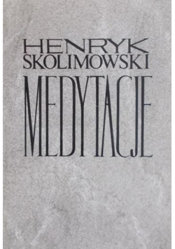 Medytacje
