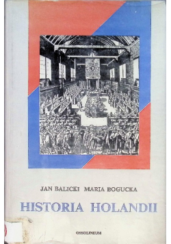 Historia Holandii
