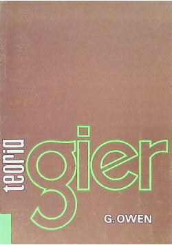 Teoria gier
