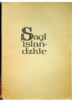 Sagi islandzkie