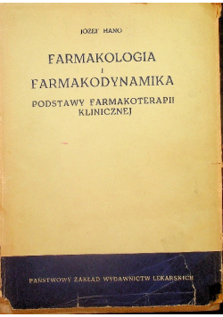 Farmakologia i farmakodynamika