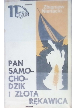 Pan samochodzik i złota rękawica Tom 11