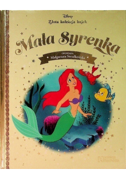 Złota Kolekcja Bajek Disney Tom 63 Mała Syrenka