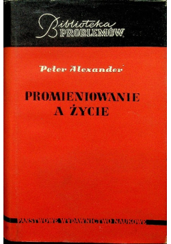 Promieniowanie a życie