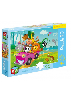 Puzzle 90 Wycieczka