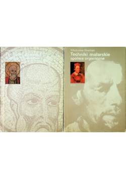 Techniki malarskie spoiwa organiczne / spoiwa mineralne
