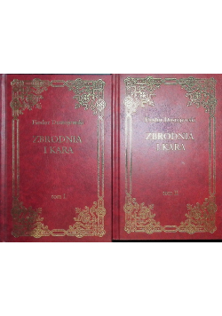 Zbrodnia i kara Tom 1 i 2