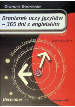 Broniarek uczy języków 365 dni z angielskim