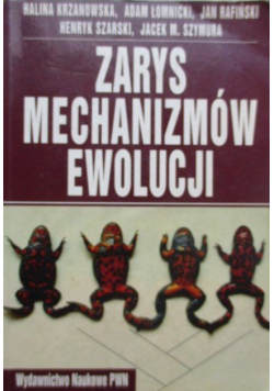 Zarys mechanizmów ewolucji