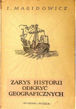 Zarys historii odkryć geograficznych