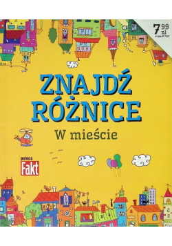 Znajdź różnice W mieście