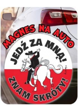 Magnes na auto SKRÓTY