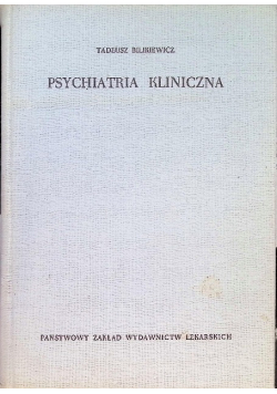 Psychiatria kliniczna