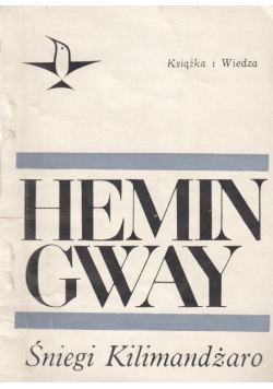 Śniegi Kilimandżaro