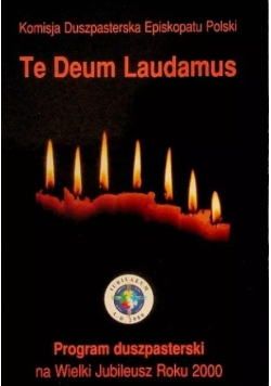 Te Deum Laudamus Modlitewnik katolicki