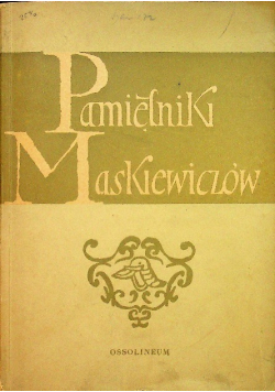 Pamiętniki Maskiewiczów
