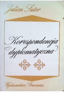 Korespondencja dyplomatyczna