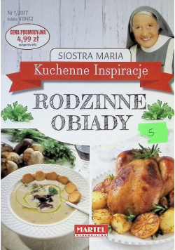 Kuchenne Inspiracje Rodzinne obiady nr 1 / 17