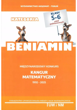 Międzynarodowy konkurs Kangur matematyczny Maluch