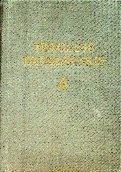 Tragedie tatrzańskie