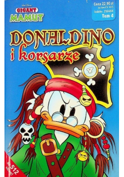 Gigant Mamut Tom 4 Donaldino i korsarze