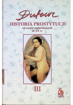 Historia prostytucji Tom III