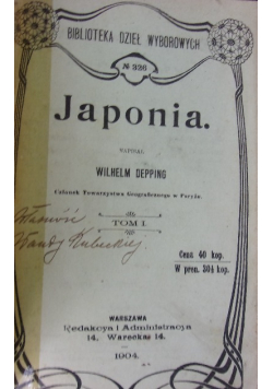 Japonia,1904r.