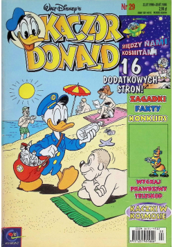 Kaczor Donald Nr 29/98