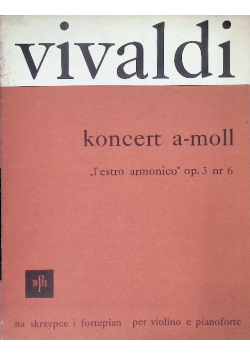Koncert a - moll