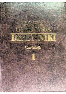 Dzienniki Tom 1