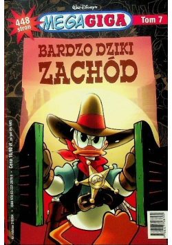 MegaGiga Tom 7 Bardzo dziki zachód