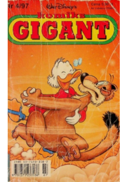 Komiks Gigant Nr 4/97