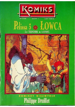 Komiks Zeszyt 11 Pelissa 3 Łowca