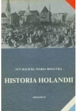 Historia Holandii