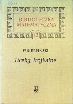 Liczby trójkątne Tom 12