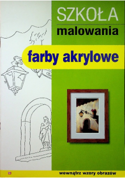 Szkoła malowania Farby akrylowe