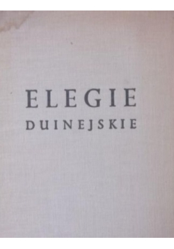 Elegie Duinejskie