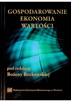 Gospodarowanie Ekonomia Wartości