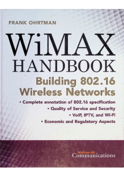 WiMAX Handbook