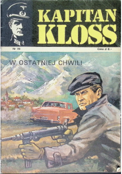 Kapitan Kloss W ostatniej Chwili nr 20